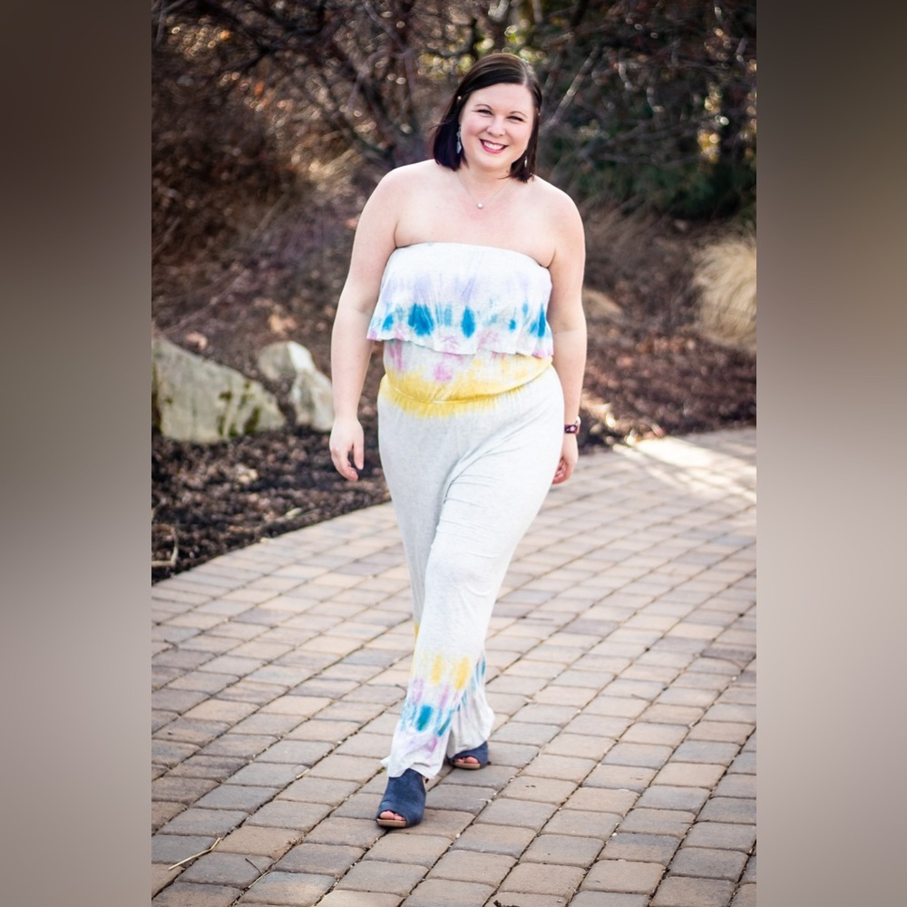 On edge Jumpsuit